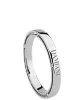 Anello Damiani D.Icon in Oro bianco Diamante 0.11 Ct 20038235-13 - 20038235-13